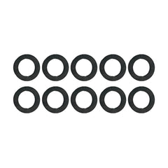 Rubber ring 1/2" - 11 x 18 x 1.5 mm - 10 pieces