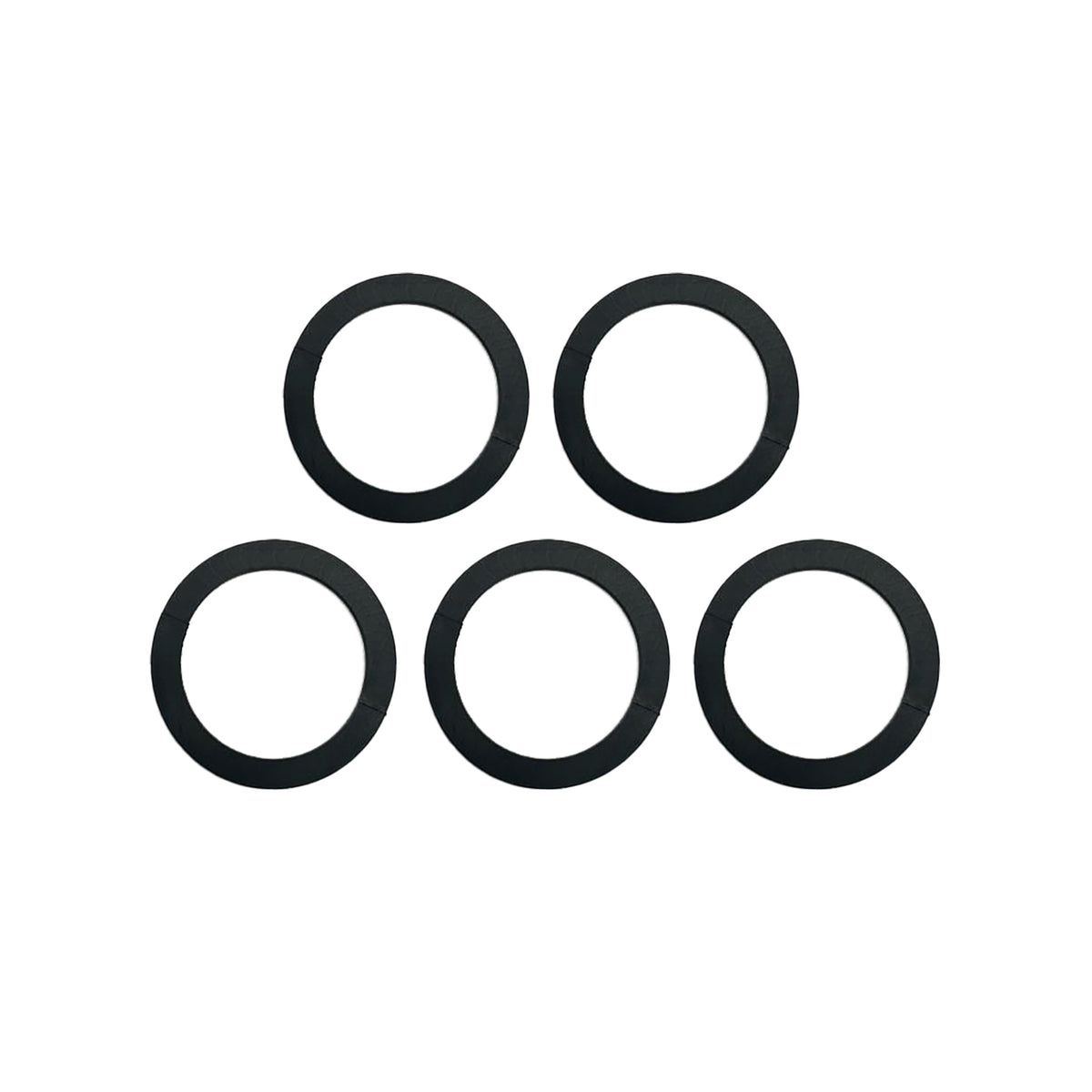 Rubber ring 5/4" - 30 x 39 x 2 mm - 5 pieces