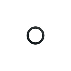 Rubber ring 5/4" - 35 x 45 x 3 mm - 5 pieces