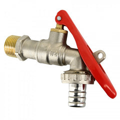 Kogelkraan met slangwartel 1/2" PN16
