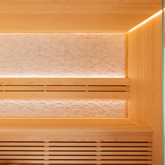 AWT Sauna B1813A Pinienholz 180x120 6kW Viking Bi-O