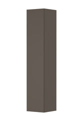 Ink Hoge kast 1 deur links/rechts greeploos - Mat taupe - 35x35x169cm - 1241155
