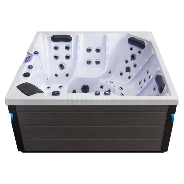 AWT IN-403 eco extrem pro - Buiten Spa - Sterling Silver - 200x200 - grijs