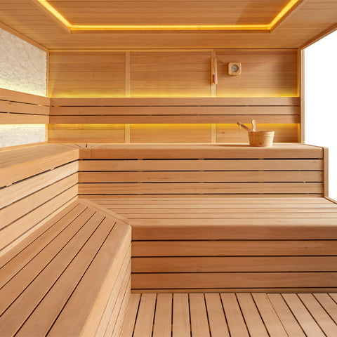 AWT Sauna E1600A Hemlock 400x300 15.8kW Virta Bi-O