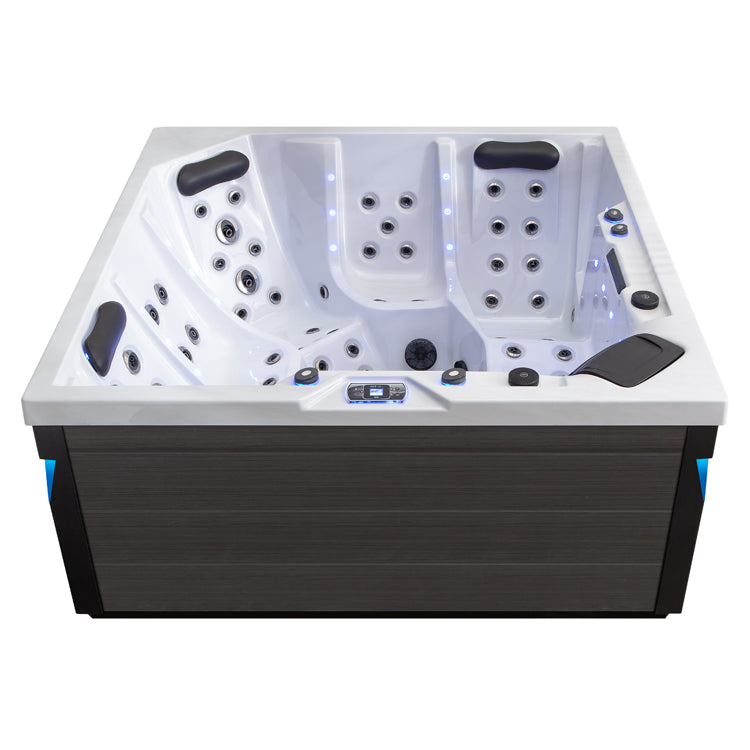 AWT IN-403 eco extrem - buiten spa - Sterling Silver - 200x200 - grijs
