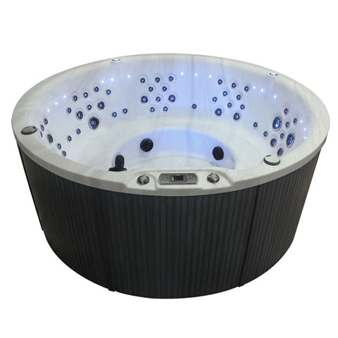 AWT Aussenwhirlpool IN-392 classic extreme SilverMarble 240x240 grijs