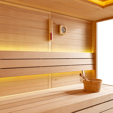 AWT Sauna E1600A Hemlock 400x300 15.8kW Virta Bi-O