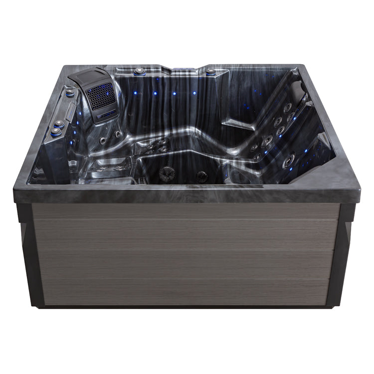 AWT IN-403 eco - buiten spa - CloudyBlack - 200x200 - grijs
