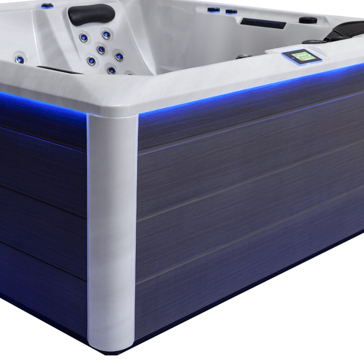AWT Aussenwhirlpool IN-701 extreme Sterling Silver 212x212 grau