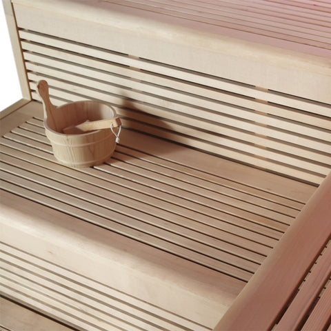 AWT Sauna E1111A Hemlock 220x220 9kW Cilindro