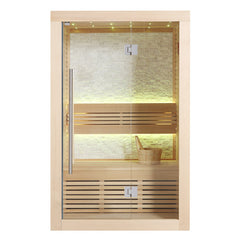 AWT Sauna E1103C Hemlock 120x105 zonder oven