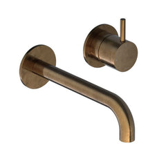 Hotbath Cobber CB005 inbouw wastafelkraan 18cm inbouwdeel + afbouwdeel