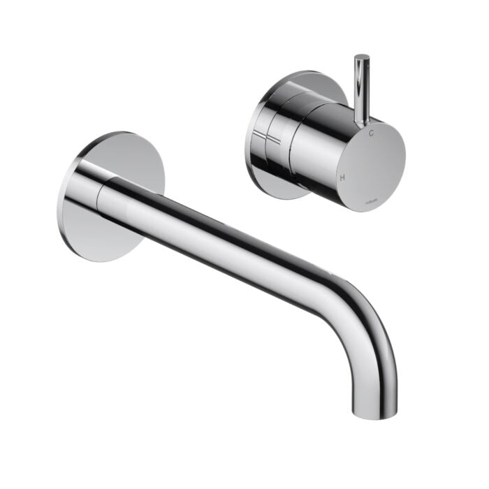 Hotbath Cobber CB005 inbouw wastafelkraan 18cm inbouwdeel + afbouwdeel