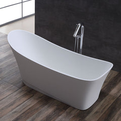 StoneArt Vrijstaand Badkuip BS-527 - wit mat - 180x75