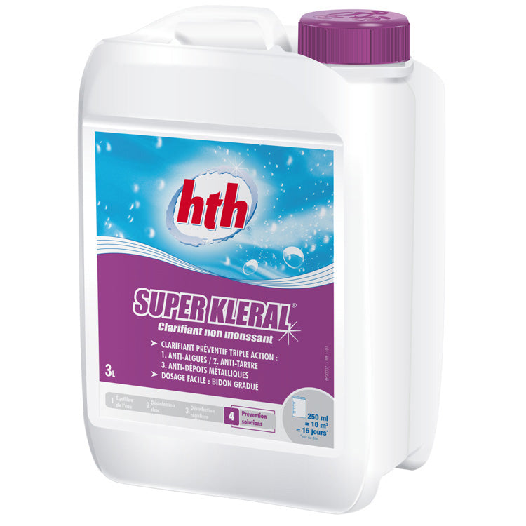 HTH spa Chemie-wateropheldering 3 in 1 - 3 L