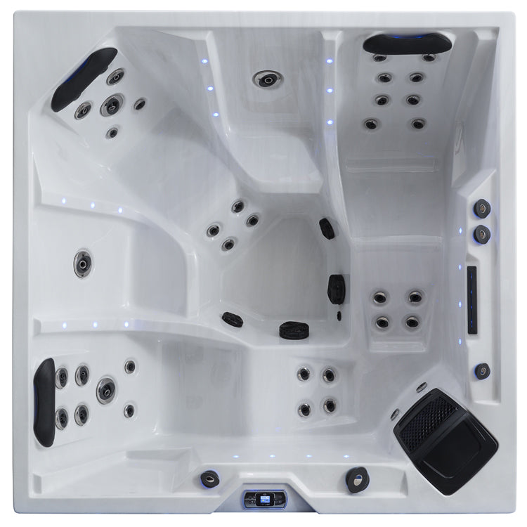 AWT IN-403 eco - Buiten Spa - Sterling Silver - 200x200 - grijs