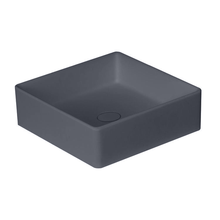 StoneArt Wastafel LC110 grijs 40x40cm mat