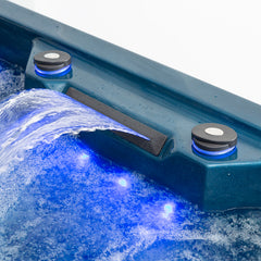 AWT Whirlpool Aussenwhirlpool IN-402 eco extreme OceanWave 200x200 grijs