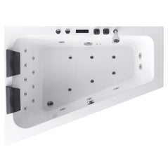 AWT Whirlpool GE104E mit Holz-Schürze 170x130 rechts