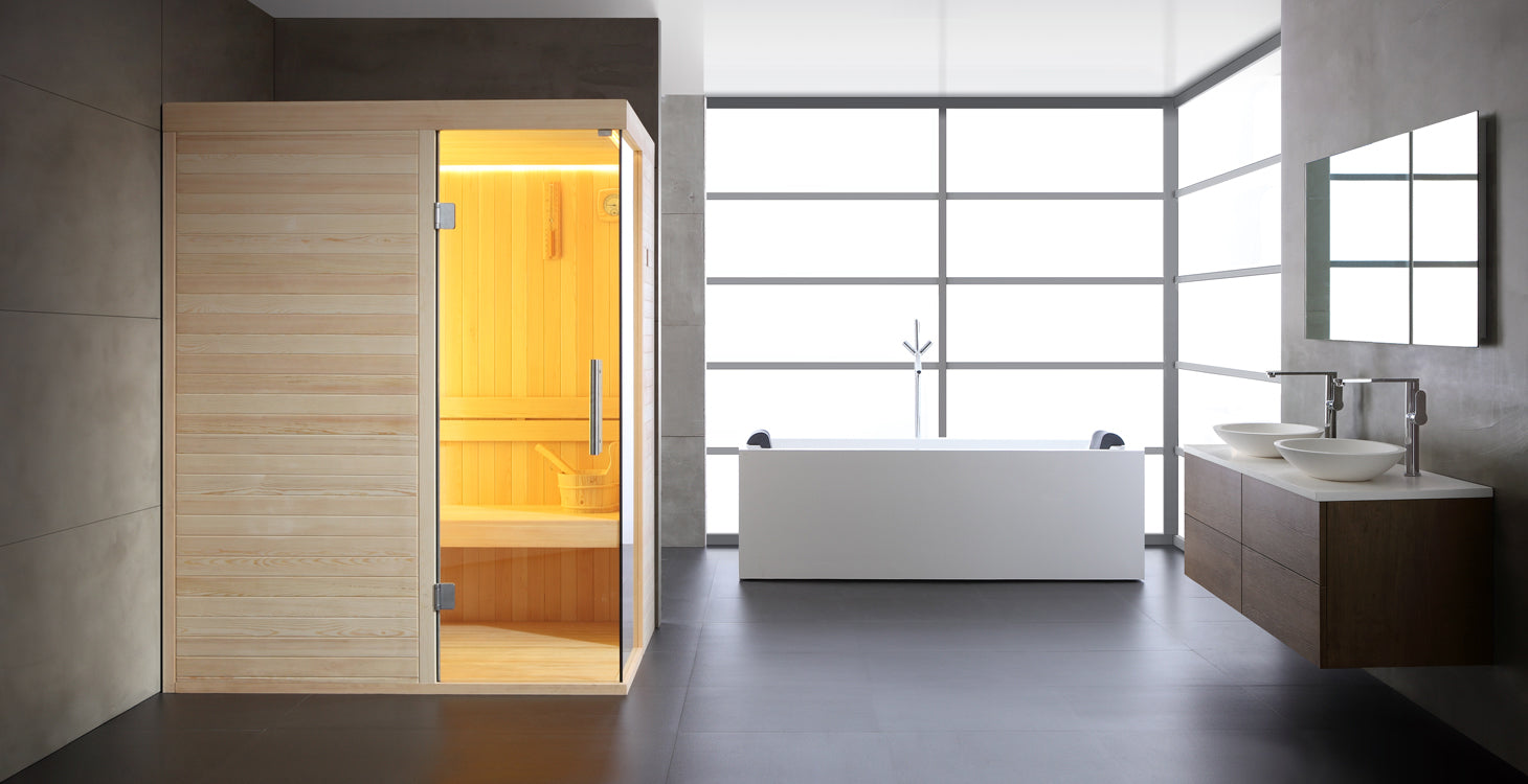 AWT Sauna E1803C pinie 120x120 6kW Vega