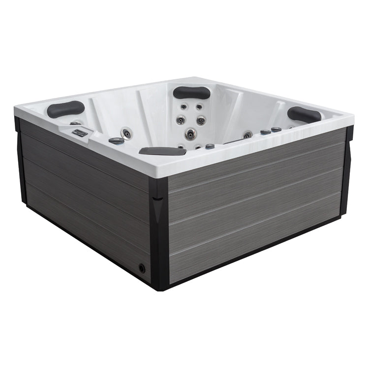 AWT IN-403 basic - buiten whirlpool - Sterling Silver - 200x200 - grijs