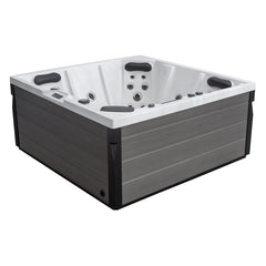 AWT IN-403 basic - buiten whirlpool - Sterling Silver - 200x200 - grijs