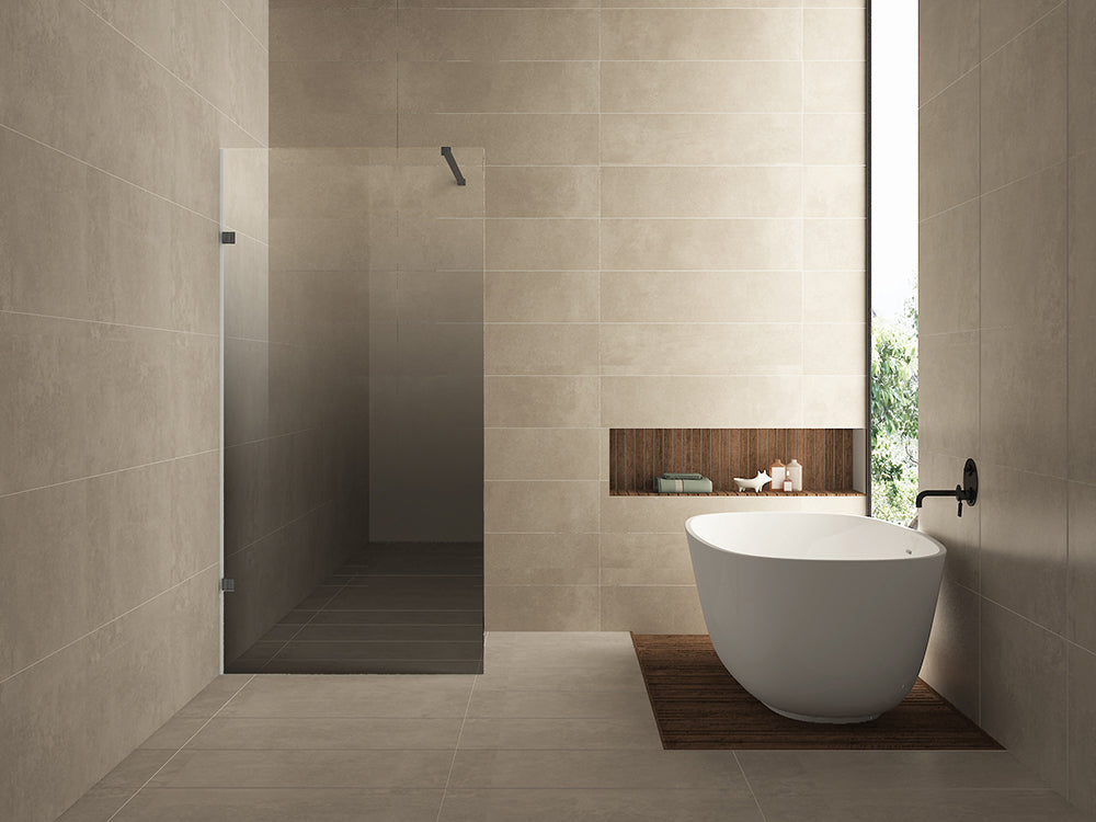 Walk-in shower enclosure left 1000 x 2000 x 8 mm nano mirror smoke-to-clear glass/gunmetal