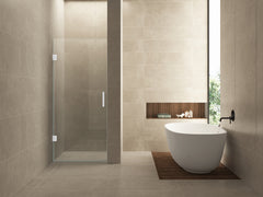Read niche door 1000 x 2000 x 8 mm nano clear glass/matt white