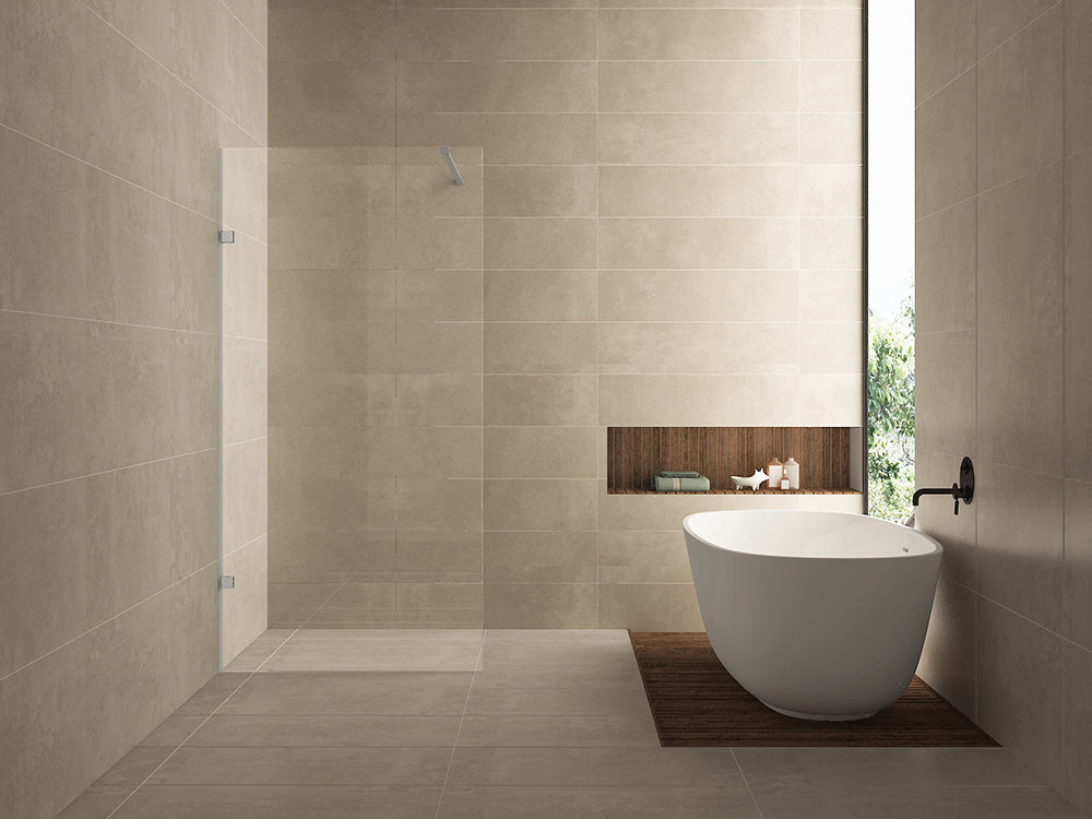 Less inloopdouche 900 x 2000 x 8 mm nano helder glas/chroom