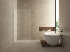 Less inloopdouche 900 x 2000 x 8 mm nano helder glas/chroom