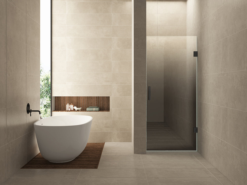 Read niche door right 700 x 2000 x 8 mm nano mirror smoke- to clear glass/gunmetal