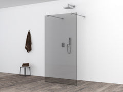Slim glasplaat 1000 x 2000 x 8 mm nano rookglas