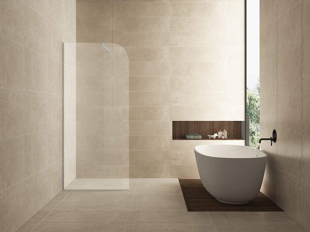 Curvea inloopdouche 800 x 2000 x 8 mm nano helder glas