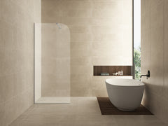 Curvea inloopdouche 900 x 2000 x 8 mm nano helder glas