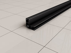Set of 8mm magnetic strip for Skyline shower cabin, black