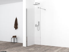 Comfort inloopdouche 500 x 2000 x 10 mm nano helder glas/chroom