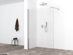 Comfort inloopdouche 1300 x 2000 x 10 mm nano helder glas/chroom