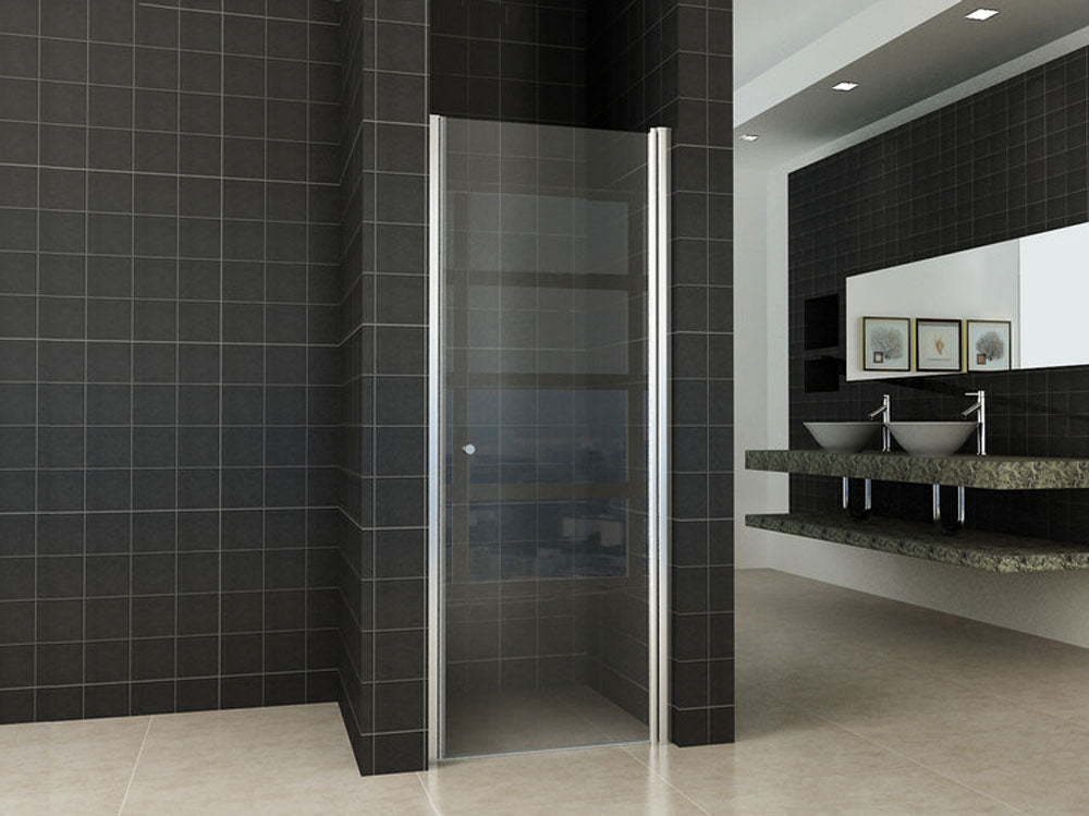 Niche door 700 x 2000 x 8 mm nano clear glass/chrome