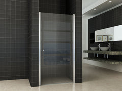 Niche door 1000 x 2000 x 8 mm nano clear glass/chrome
