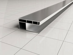 Verbredingsprofiel 30 x 2020 mm chroom