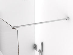 Eco walk-in shower 600 x 2000 x 8 mm nano clear glass/chrome