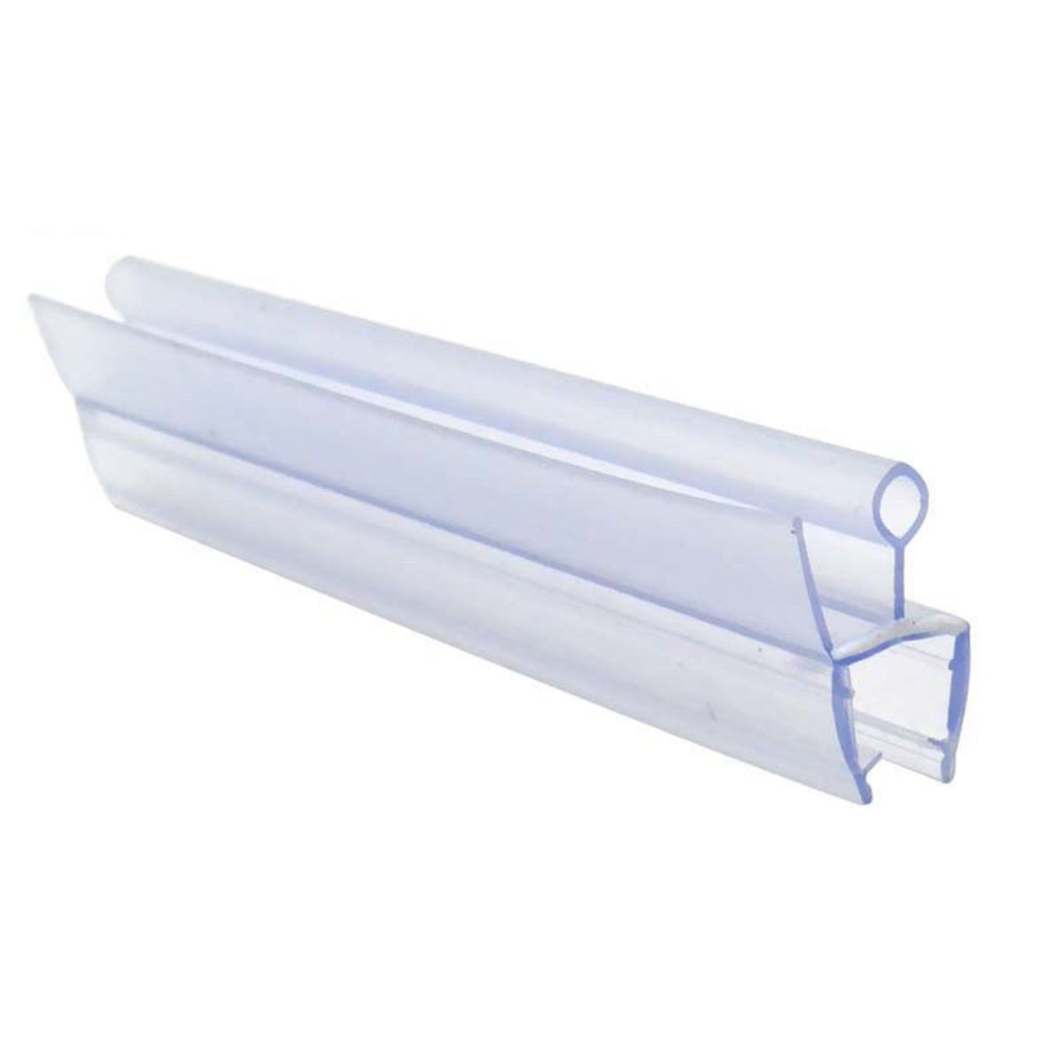 Rubber strip for the bottom of 1/4 round single door