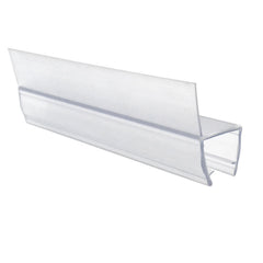 Rubberen strip type 1 200 x 0,8 cm transparant