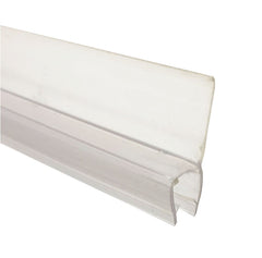 Rubber strip type 1 200 x 0.8 cm transparent