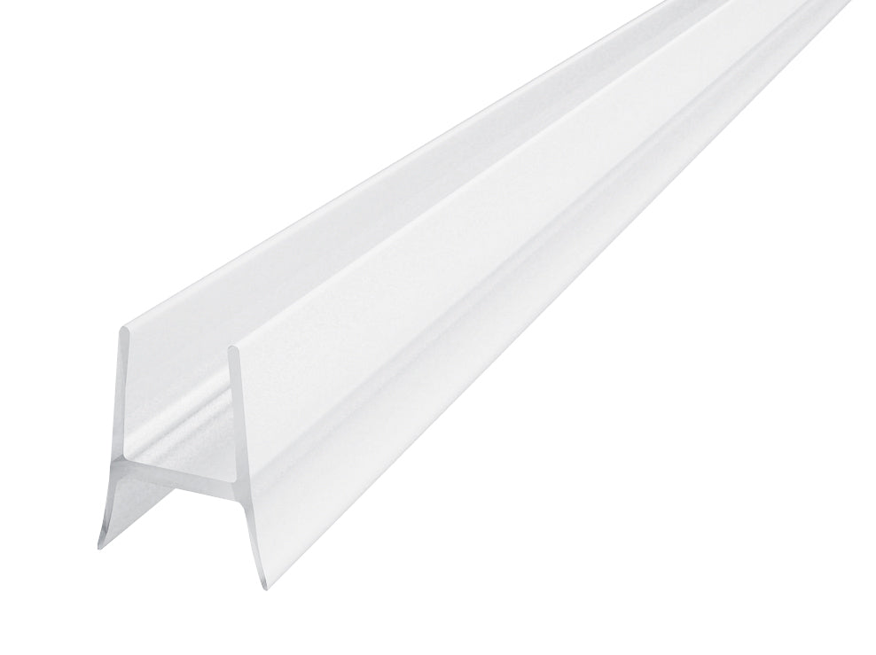 Plastic bottom strip for walk-in shower 10mm L=1230