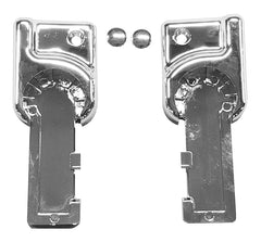 chrome bottom plate for profile swing door 20.3840 20.3841