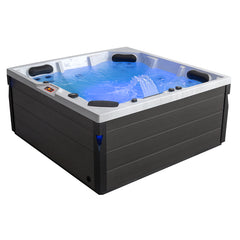 AWT IN-403 basic - buiten whirlpool - Sterling Silver - 200x200 - grijs