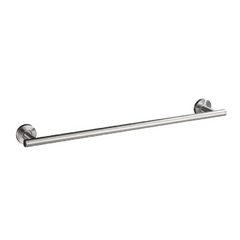 304 handdoekhouder enkel 60 cm RVS