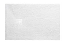 Stonea douchebak antislip composiet 900x1600x30 mm inkortbaar mat wit