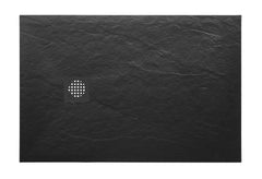 Stonea douchebak antislip composiet 800x1200x30 mm inkortbaar mat zwart